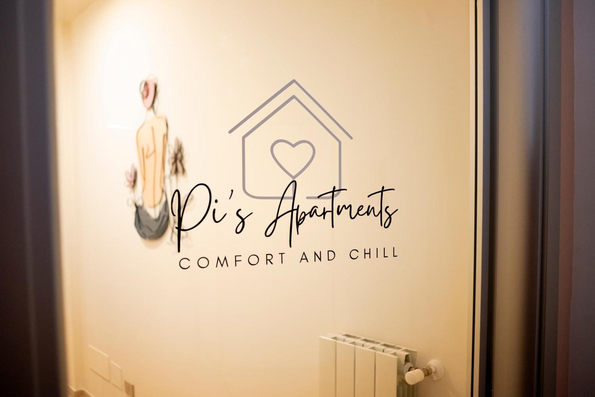 Pi'S Apartments Comfort & Chill San Nicola La Strada ภายนอก รูปภาพ