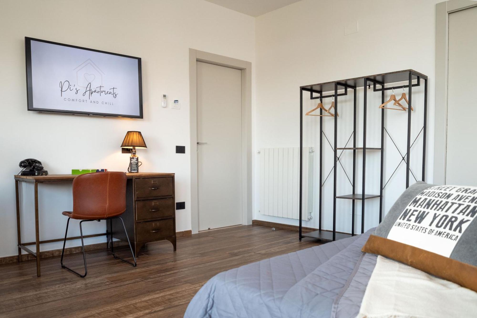 Pi'S Apartments Comfort & Chill San Nicola La Strada ภายนอก รูปภาพ